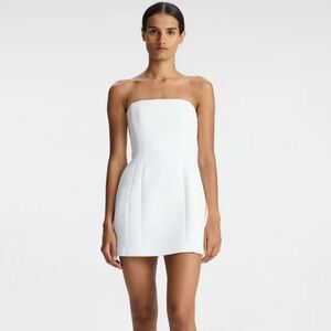 A.L.C Elsie Strapless Mini Dress